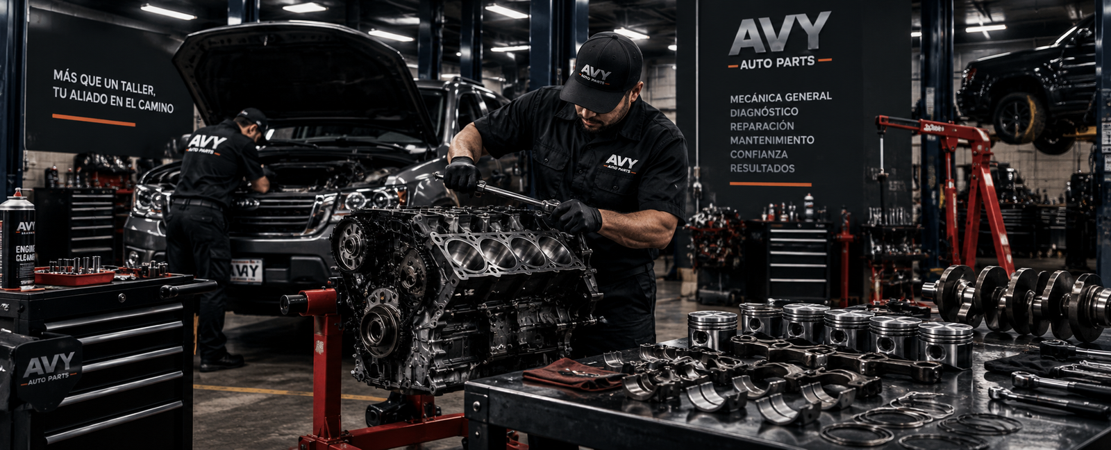 Mecanica General - AVY Auto Parts
