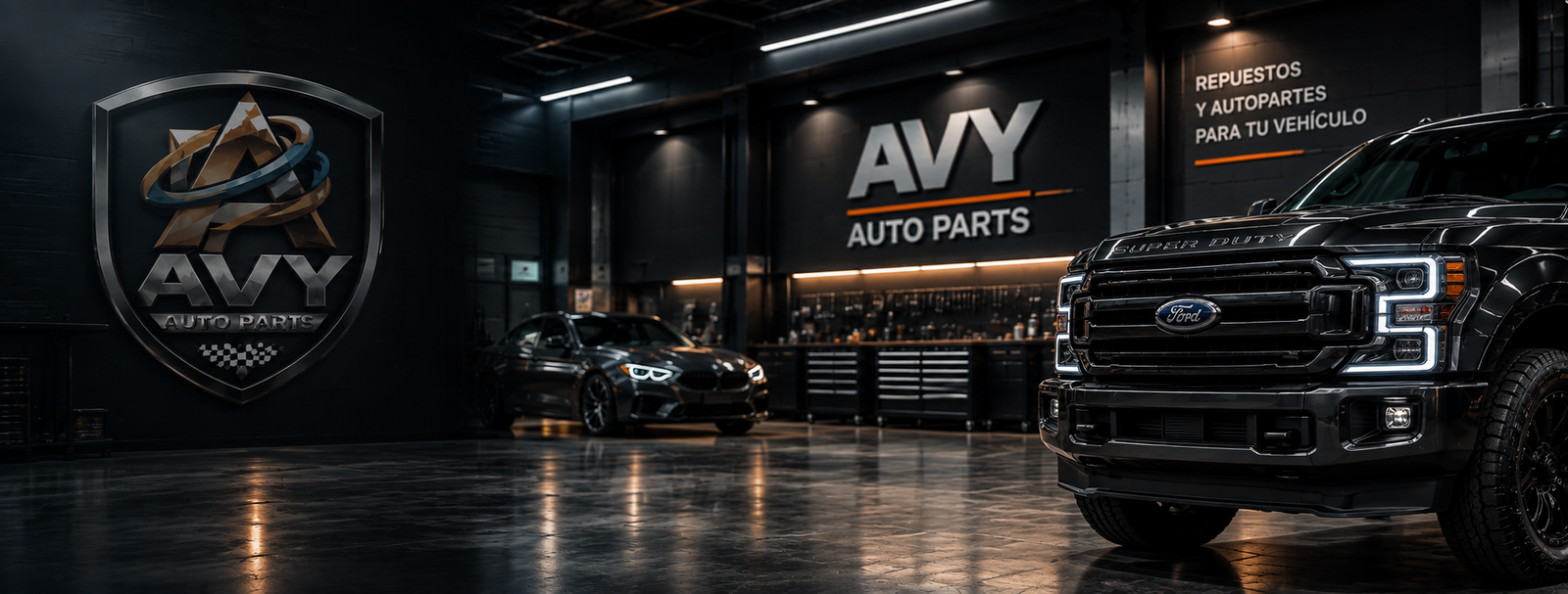 AVY Auto Parts - Taller de servicio automotriz